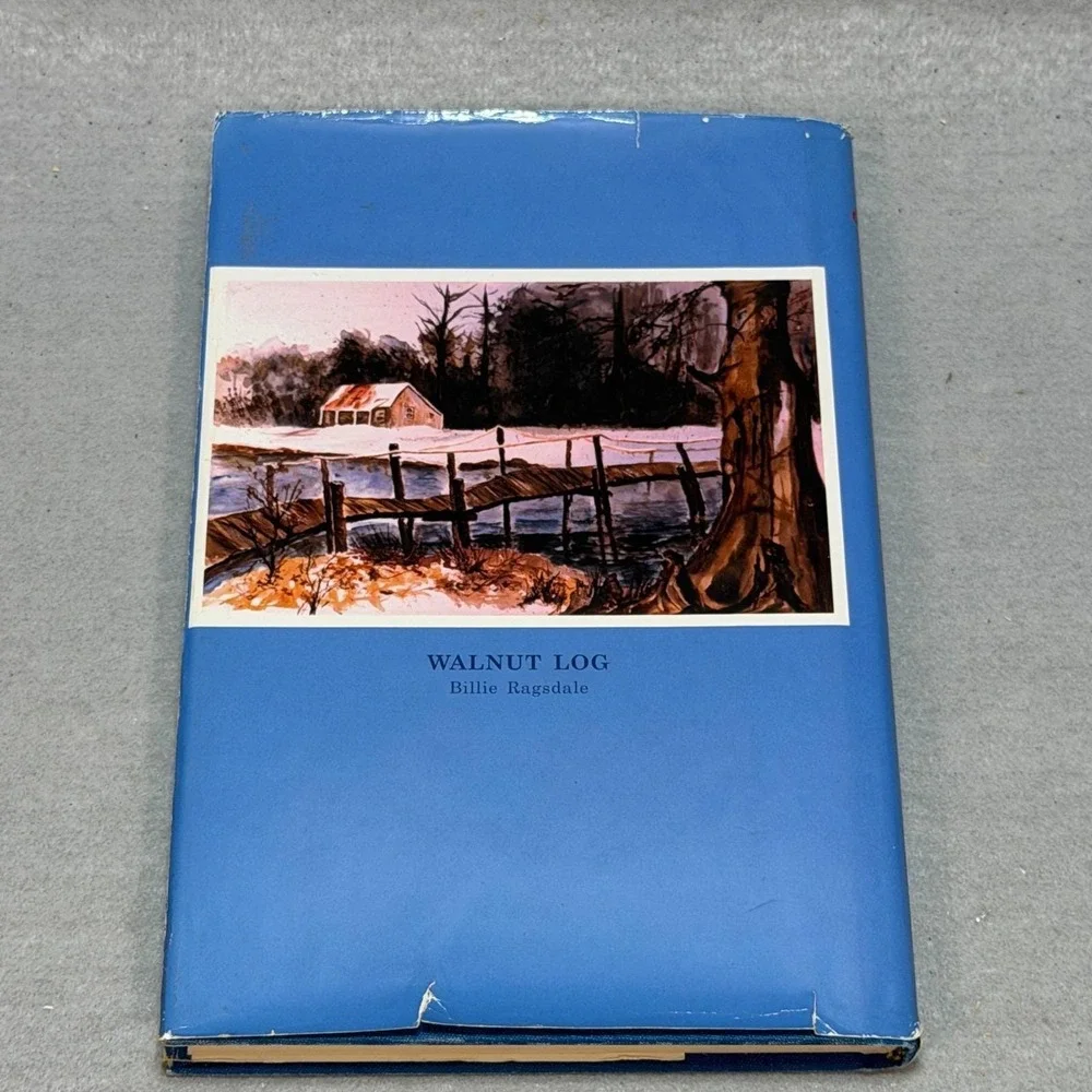 Vintage Night Riders of Reelfoot Lake: The Untold Story Forrester Wood Signed